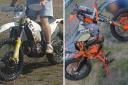 Four dirt bikes stolen in Whiteley