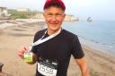 Alistair Elliott completed his second Walk the Wight ... and loved it!
