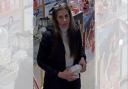 Woman's photo released after attempted theft of cosmetics and reed diffusers