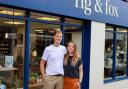 Fig and Fox owners James and Helen Mitchell are opening their second escape room in Romsey this year