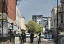Police remain in city centre as murder investigation continues - live updates
