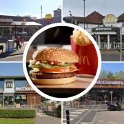 The McDonald's restaurants in Southampton, Fareham and Eastleigh were mostly well-reviewed