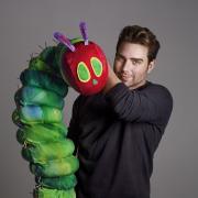 Jonathan Rockerfeller with the Very Hungry Caterpillar