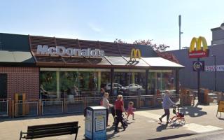 McDonald's in Shirley Road, Southampton is temporarily closed following the discovery of a pest infestation