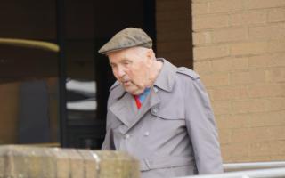 Brian Curtis leaving Southampton Crown Court