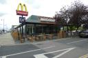 McDonalds on Shirley Road