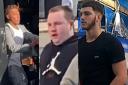 Police want to speak to three men after an assault in Southampton city centre
