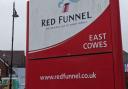 Red Funnel vehicle ferries, between East Cowes and Southampton, are facing cancellations