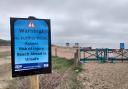 Historic D-Day structures at Lepe will still be fenced off on the 80th anniversary of the landings