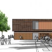 Visualisation of Itchen College's new building. Picture: Itchen College/ArchitecturePLB/SCC planning portal
