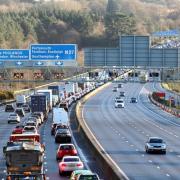 A section of the M27 eastbound near Southampton is set to close for four nights from Monday