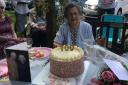 Betty Singleton has celebrated her 100th birthday in Southampton