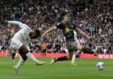 Saints held on for a 2-1 win at Leeds United's Elland Road