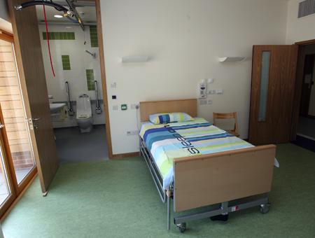 First look at Jack's Place at Naomi House Children's Hospice.
A Bedroom with en-suite bathroom