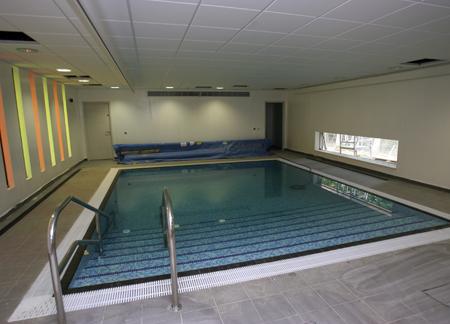 First look at Jack's Place at Naomi House Children's Hospice.
The hydrotherapy pool