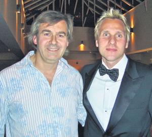 Martin Perry and Antti Niemi