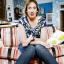 MIRANDA HART: Flattered to be likened to French and Saunders