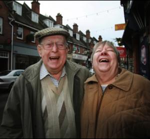 John Brodie, 82, and his wife Rhoda, 84, from Grigg Lane, Brockenhurst, said: “You can’t grumble – there is a good quality of life.