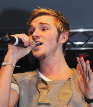 X Factor's Lloyd Daniels at Oceana