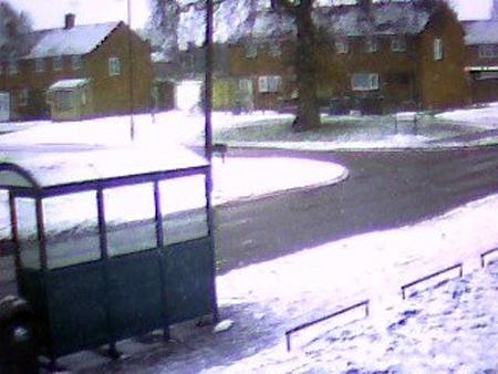 Echo reader Pete Wyatt sent in this local picture. Redbridge, at 11-30 6th jan 2010
