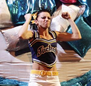 Lizzie keeps on dancing
