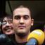 Mohammed Atif Siddique leaves the Court of Appeal in Edinburgh, after a judge overturned his conviction on terrorism charges