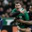 Jonathan Sexton for Ireland against France