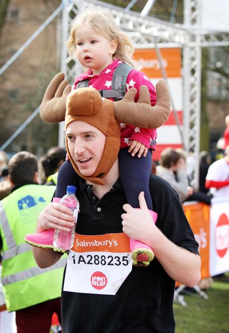 Thousands rise to the Sport Relief challenge in Southampton