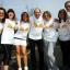 Daily Echo prepares for Celebrity SunWalk. Echo picture by Matt Watson. Order no: 10123013
