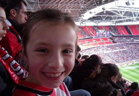 Hollie at the JPT final