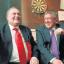John Prescott and John Denham at Swaythling Working Mens' Club in Southampton