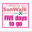 Gearing up for the SunWalk