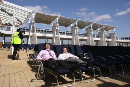 Take a tour of the world's newest cruise ship Celebrity Eclipse