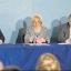 Sandra Gidley, Michael Mates, Professor Joy Carter, Alan Whitehead, along with Daily Echo editor Ian Murray at the event.