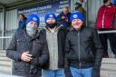 Eastleigh fans returned to Silverlake Stadium on Saturday (Picture: Graham Scambler)