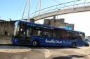 Bluestar bus in Southampton