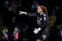 Sophie Harris in action for previous club Leicester City Pic: PA Images