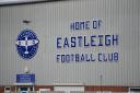 Competition for places at Eastleigh is 'good' according to defender Michael Kelly