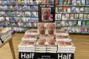 Prince Harry's book Spare on sale in WH Smith in Southampton