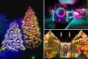 Winter illuminations can be found in the likes of Romsey, Havant and Winchester in 2023