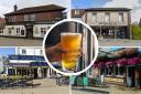 The pubs across Southampton, Eastleigh, Fareham and the New Forest were mostly well-reviewed