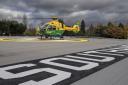 Air Ambulance called to attend medical incident in Eastleigh