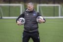Kelvin Davis has won three games in charge of Eastleigh since taking over in February.