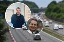The M27 resurfacing has been in the works for three years
