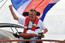 Disabled seafaring explorer Geoff Holt from Titchfield is set to circumnavigate the UK for charity