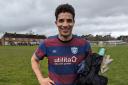 David James stunned local side AFC Hutwood with a match-winning appearance