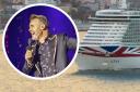 Gary Barlow will be performing on two P&O cruises 7in 2024