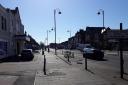 Deserted streets in Southampton during the first lockdown