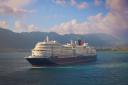 Cunard's newest cruise liner, Queen Anne