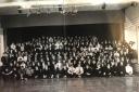 The class of 1981 from Hounsdown School